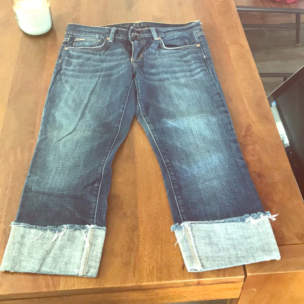 Cropped jeans